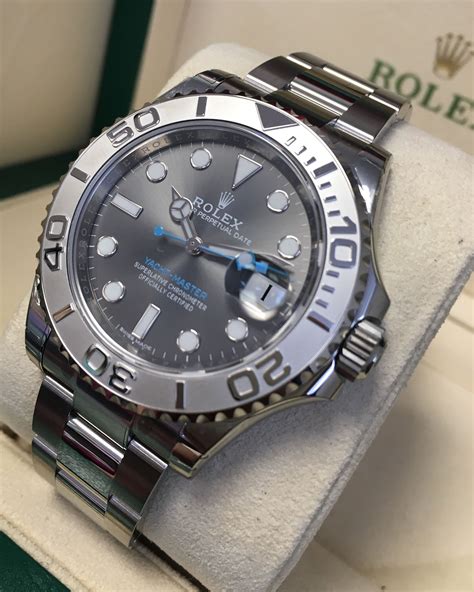 rhodium rolex yacht master|Rolex Yacht-Master price aed.